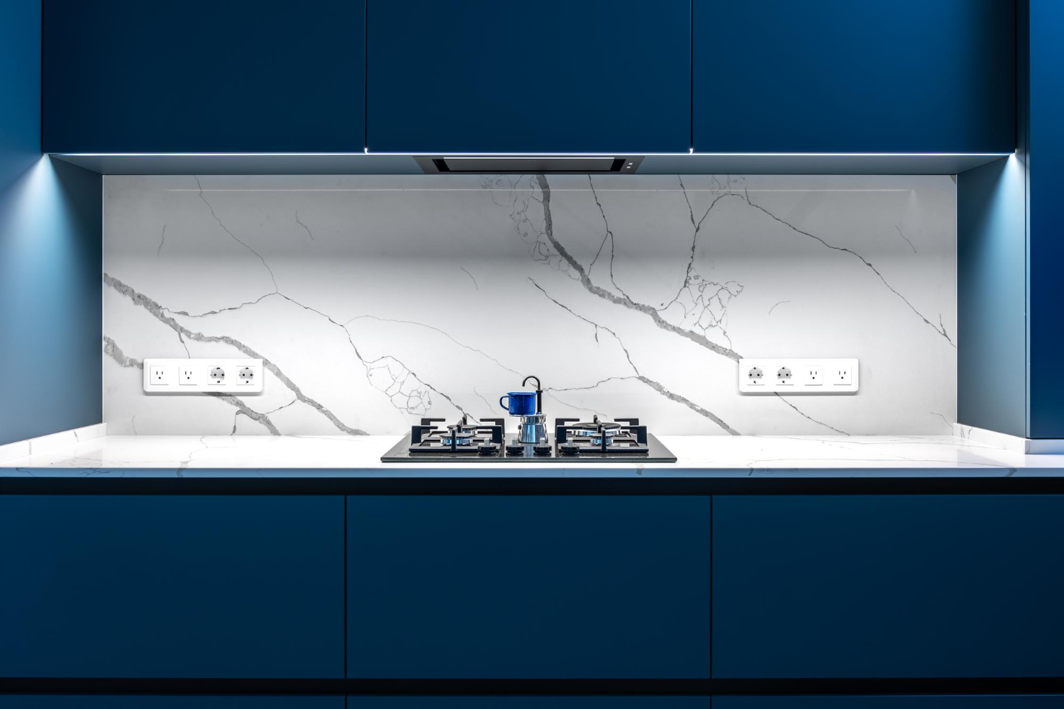 تصميم وتنفيذ مطابخ مودرن