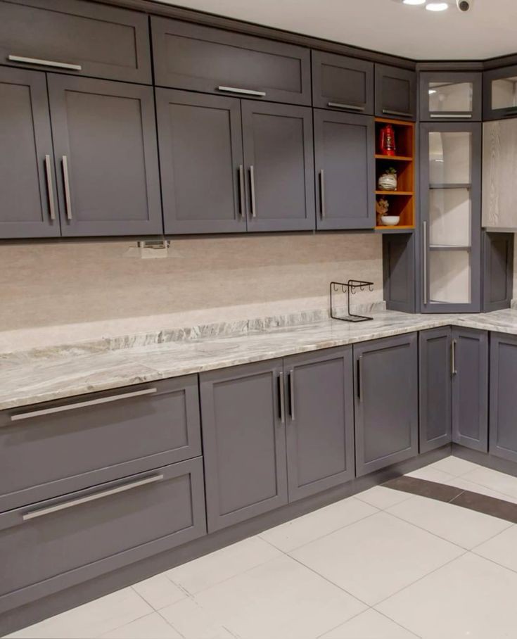 تركيب مطبخ المنيوم بتصميم خشبي بالرياض - مطابخ خبراء الرياض